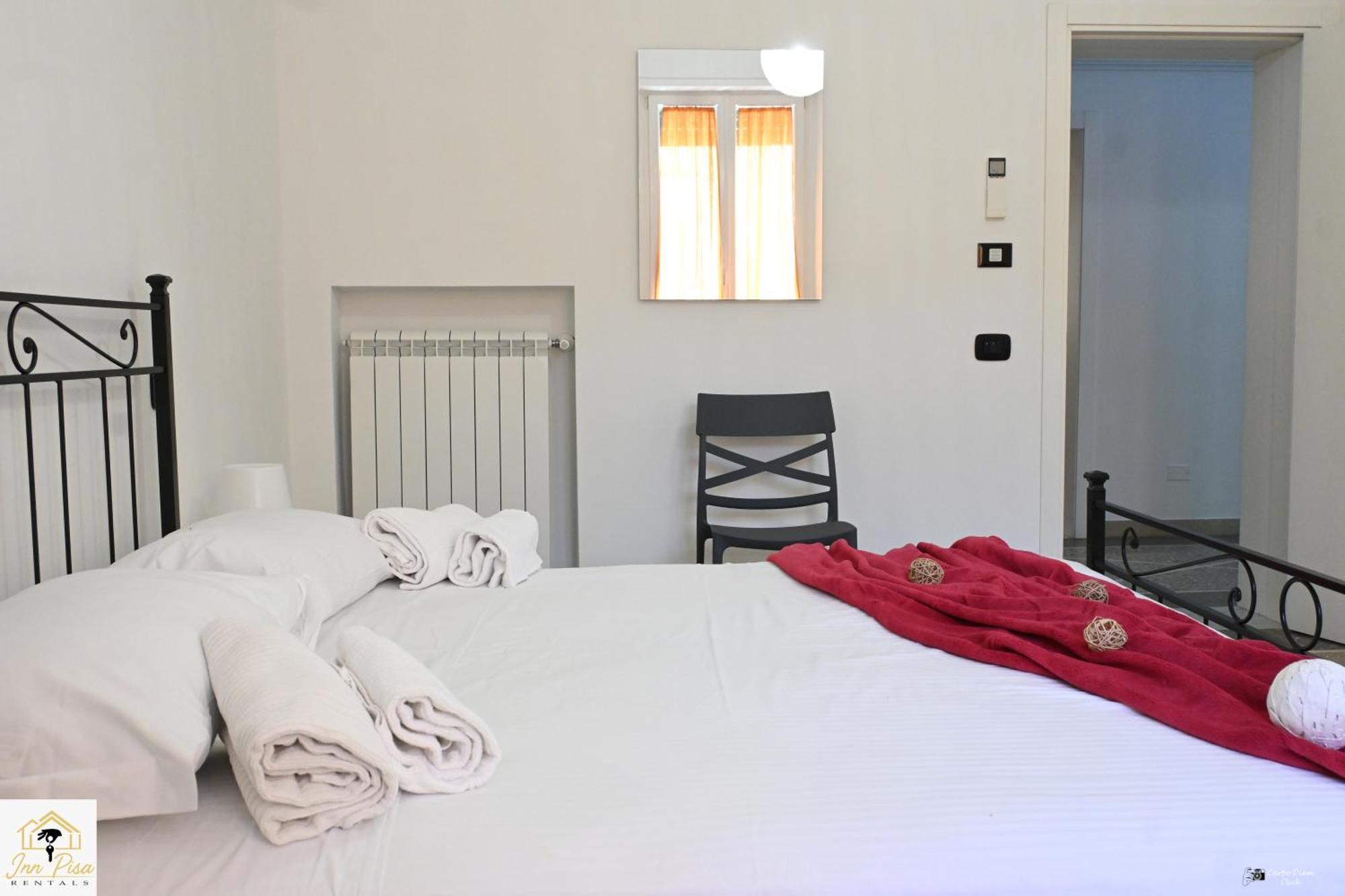 Inn Pisa Rentals 2- Starlight Central Flat エクステリア 写真