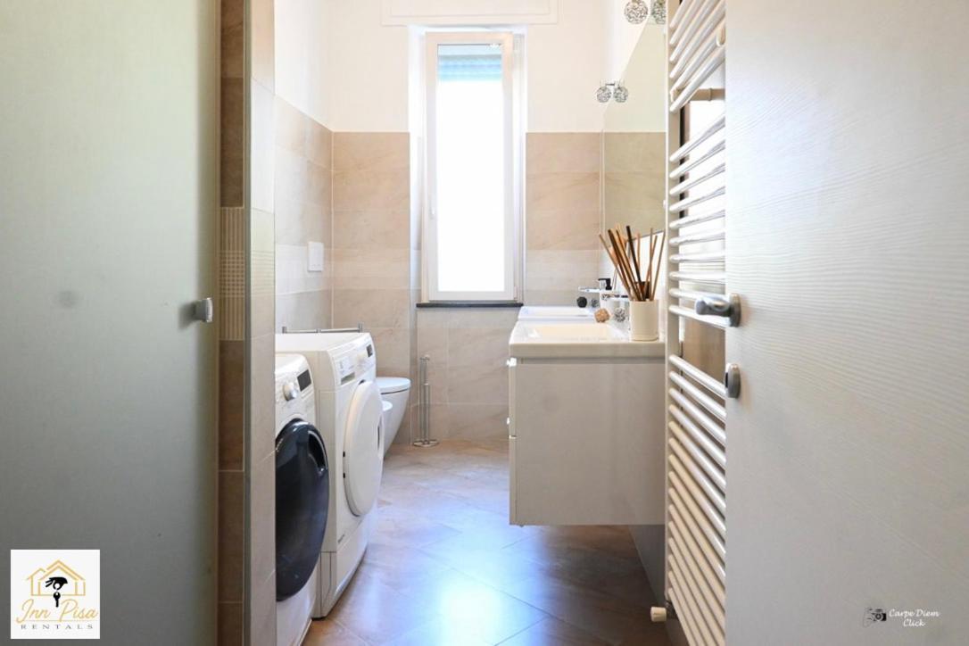 Inn Pisa Rentals 2- Starlight Central Flat エクステリア 写真