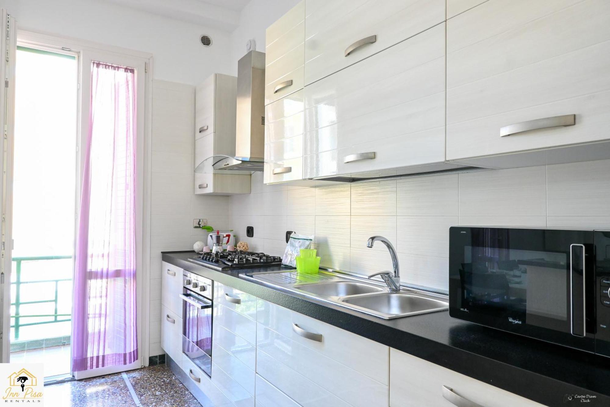 Inn Pisa Rentals 2- Starlight Central Flat エクステリア 写真