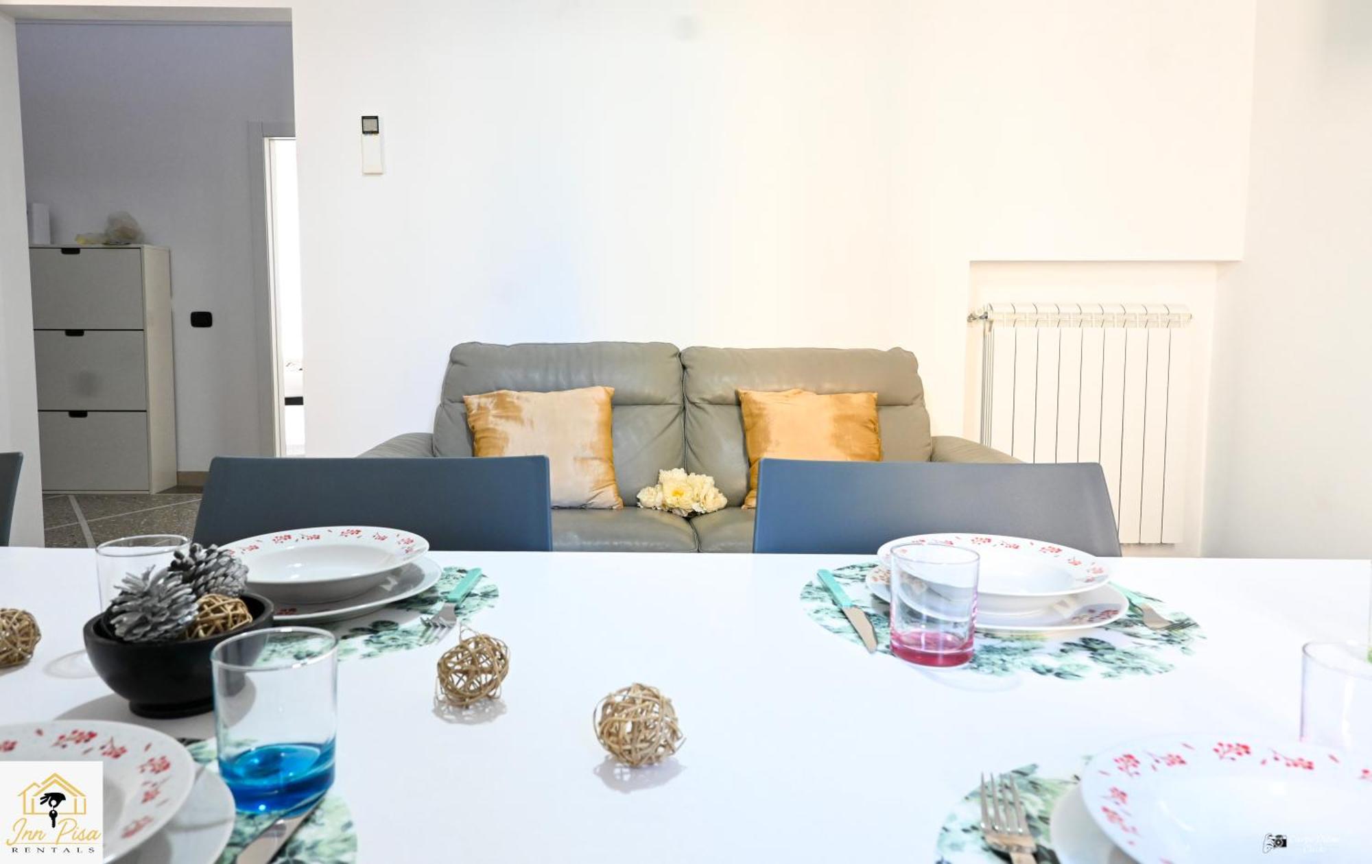 Inn Pisa Rentals 2- Starlight Central Flat エクステリア 写真