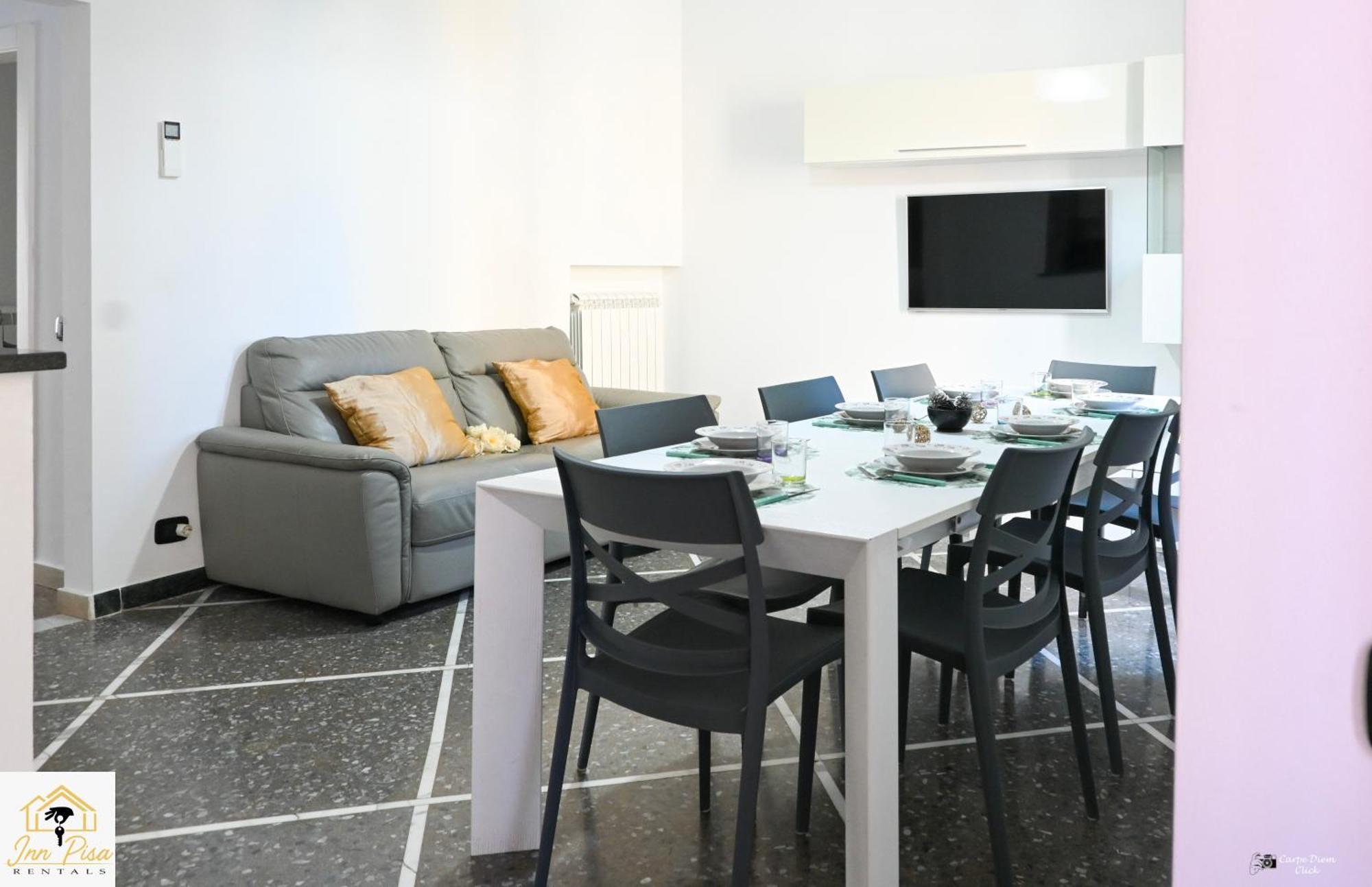 Inn Pisa Rentals 2- Starlight Central Flat エクステリア 写真