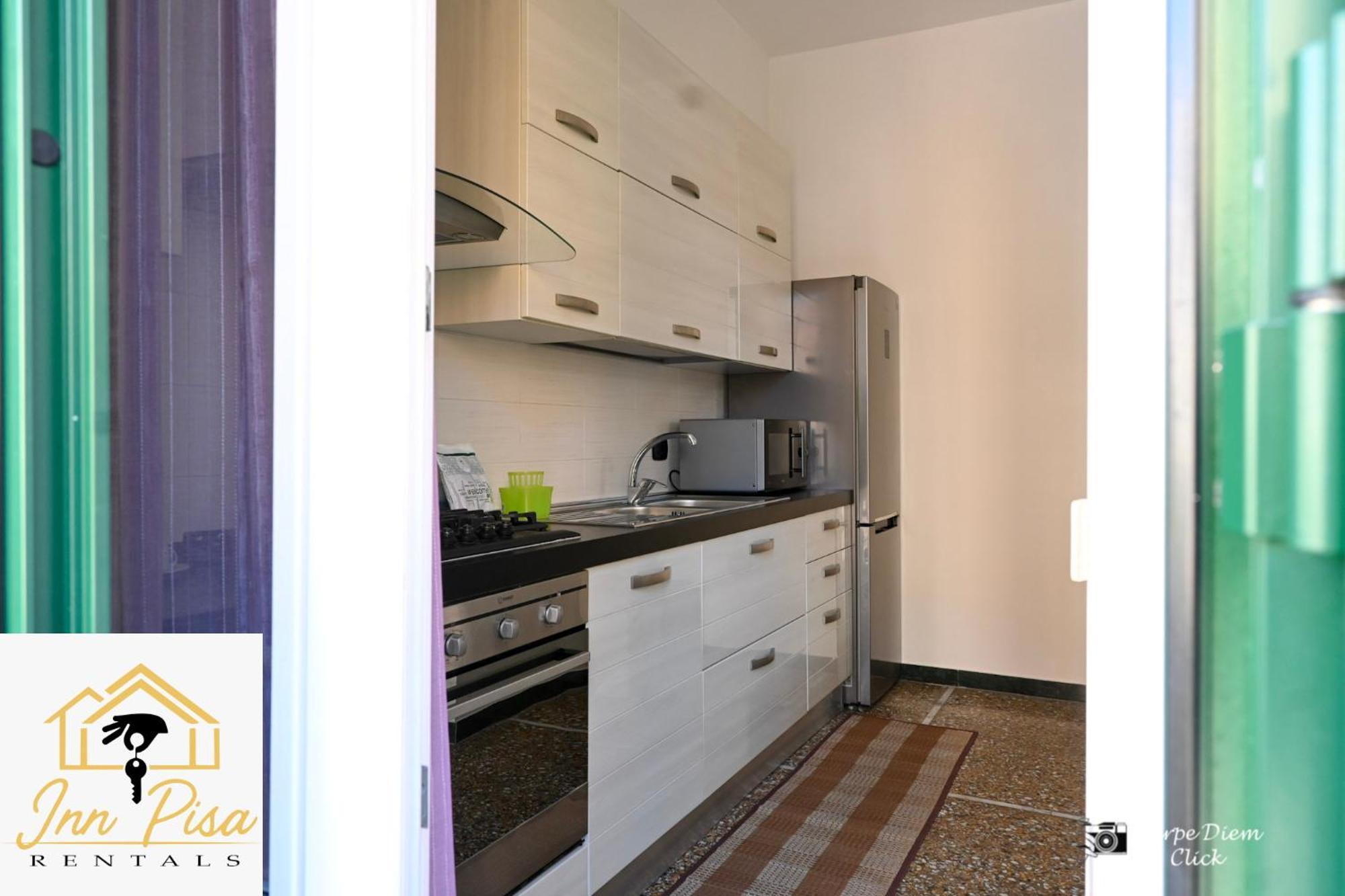 Inn Pisa Rentals 2- Starlight Central Flat エクステリア 写真