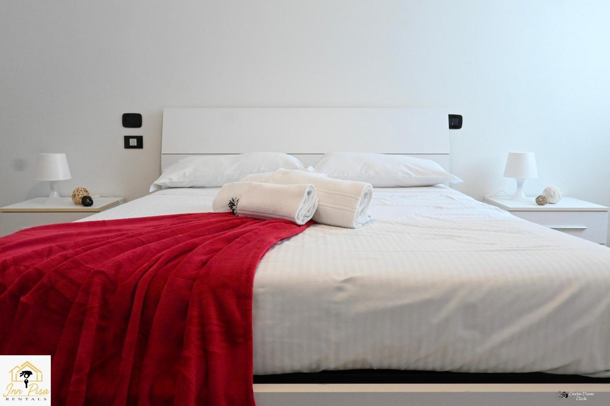 Inn Pisa Rentals 2- Starlight Central Flat エクステリア 写真