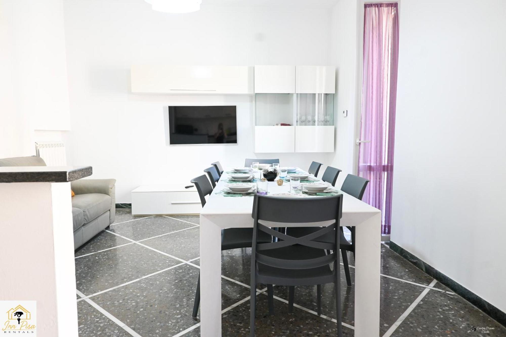 Inn Pisa Rentals 2- Starlight Central Flat エクステリア 写真
