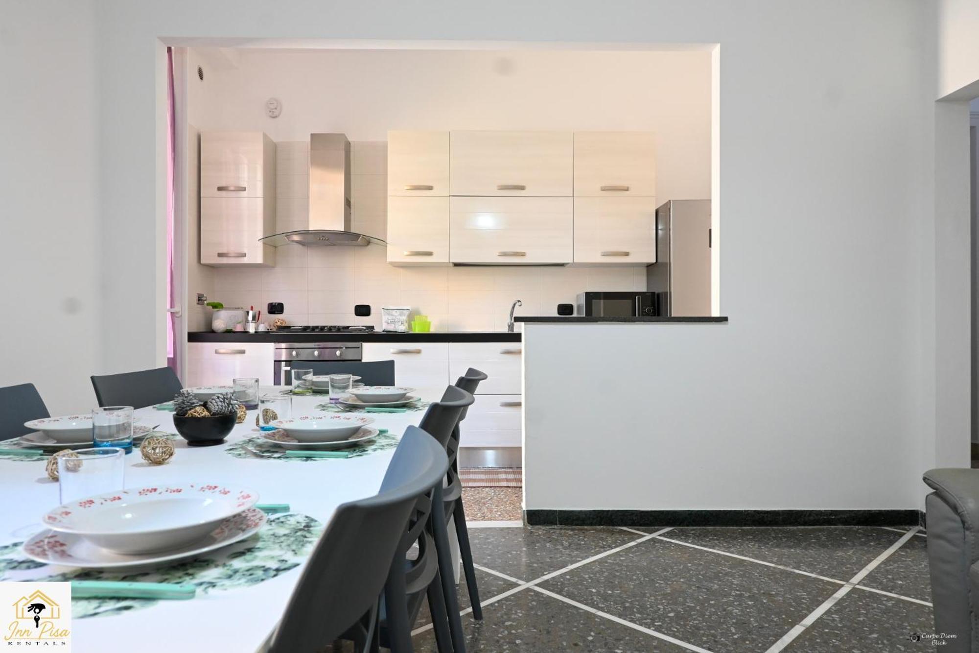 Inn Pisa Rentals 2- Starlight Central Flat エクステリア 写真