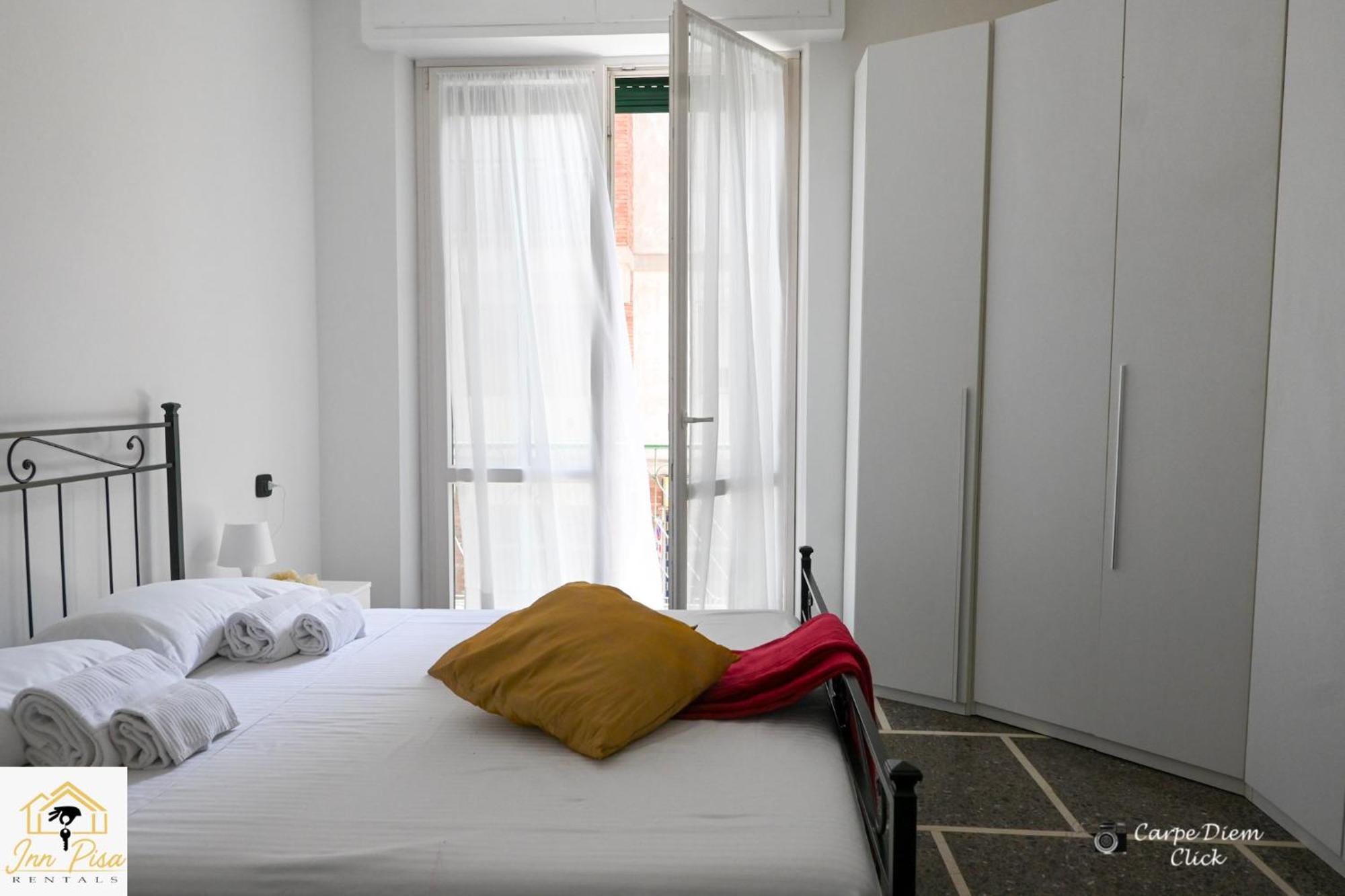 Inn Pisa Rentals 2- Starlight Central Flat エクステリア 写真